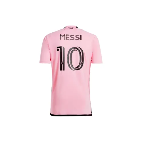 Adidas Inter Miami CF Soccer Jerseys Men Simple Pink