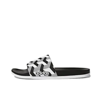 Adidas Adilette Cf+ Link Slippers 'Black White'