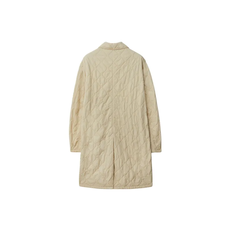 Burberry Mid Length Quilted Coat-1