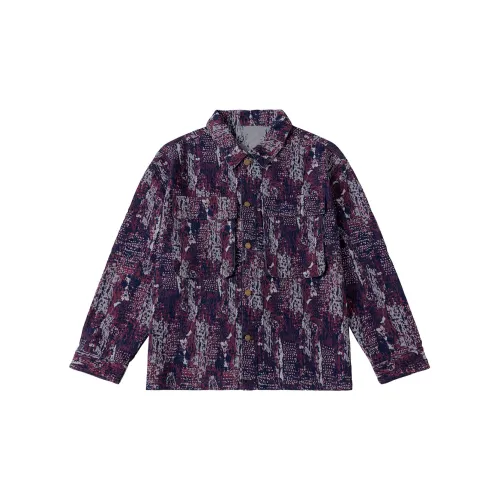 N MAX Jackets Men Purple