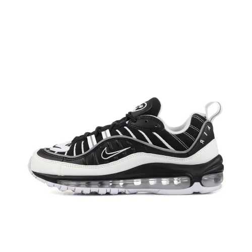 Nike Air Max 98 GS 'Black Silver'