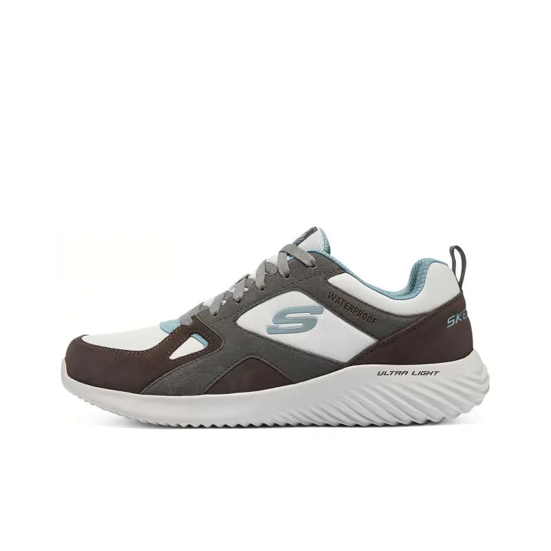 Skechers Bounder Cushioning, Slip Resistant, And Abrasion Resistant Low Top Casual Shoes Men's Charcoal Gray-0