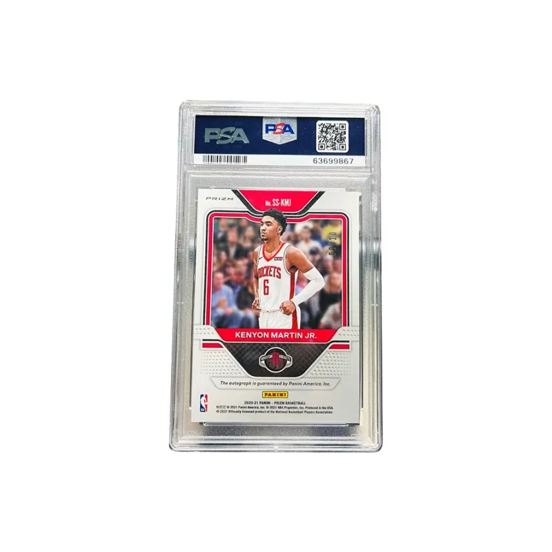 PANINI Kenyatta Martin Jr. Graded Cards 1 Pc-1