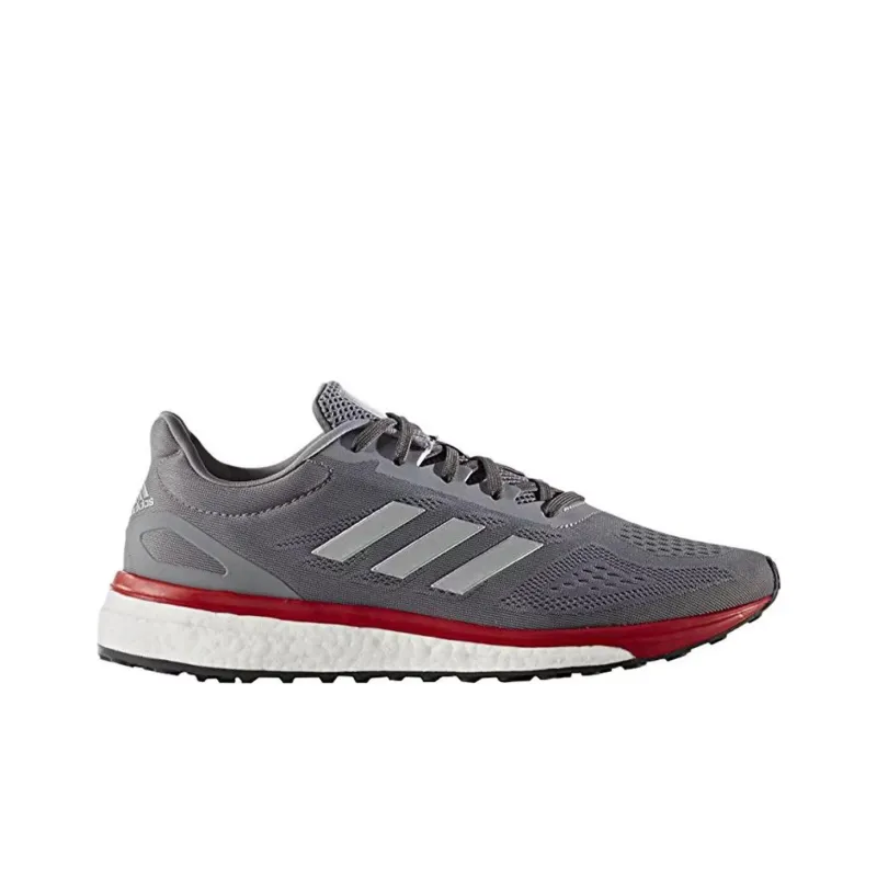 Adidas Response Lt Sonic Drive Grey Red-1