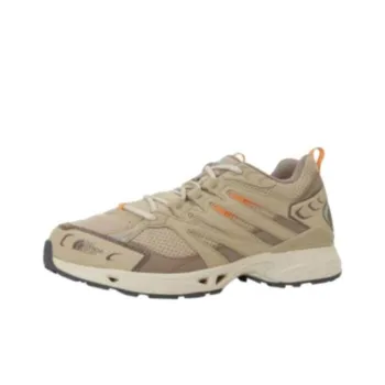 THE NORTH FACE SINGLE TRACK LIFESTYLE The North Face Anti Slip Wear Resistant Low Top Casual Shoes Unisex Brown