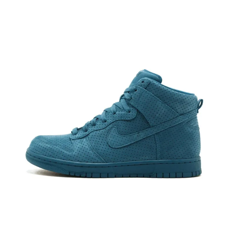 Nike Dunk High Premium Dqm Industrial Blue Women's-0