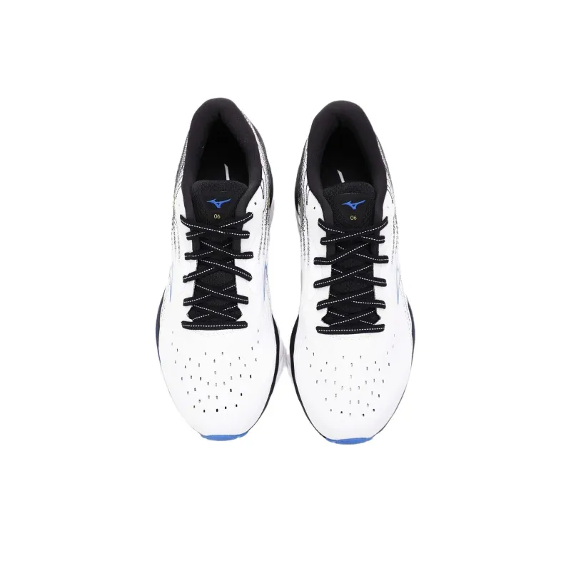 Mizuno Wave Sky 6 Super Wide 'White Blue Yellow'-2