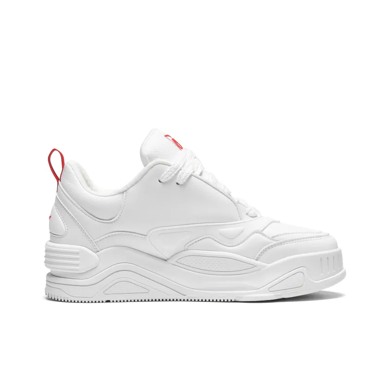 Coca-Cola Anti-Slip And Wear-Resistant Height Increasing Low-Top Skateboard Shoes Unisex-1