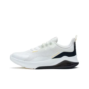 361° Cushioning Slip Resistant Low Top Training Shoes Men's White