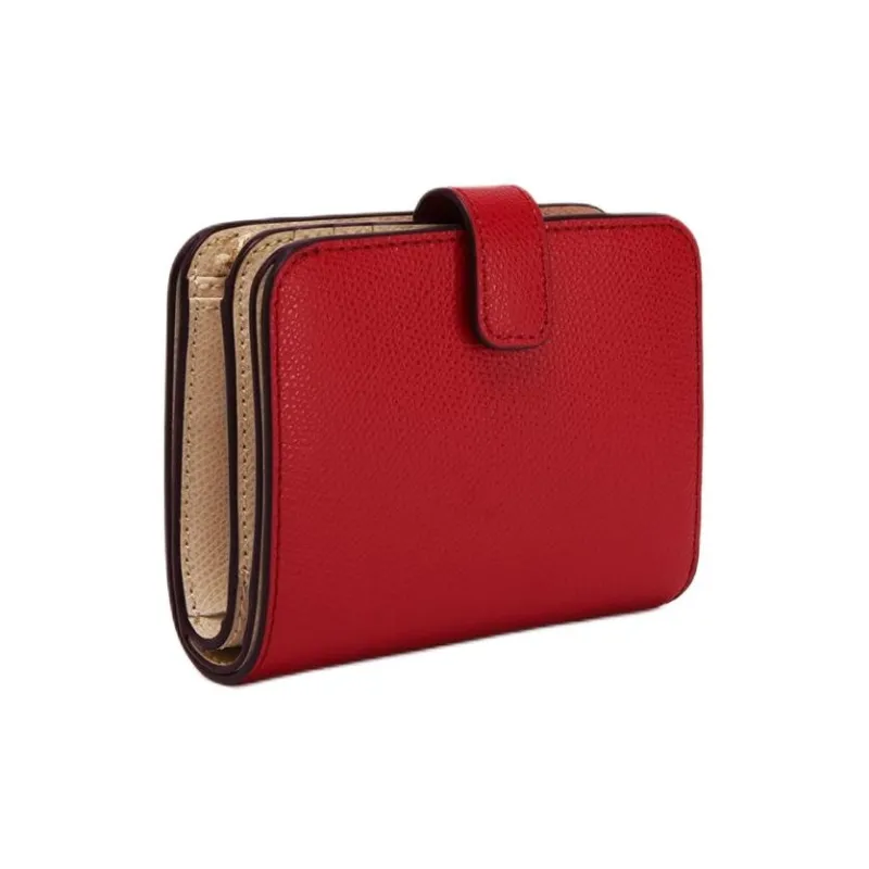 Furla Leather Wallet Trumpets Women's Venetian Red-1
