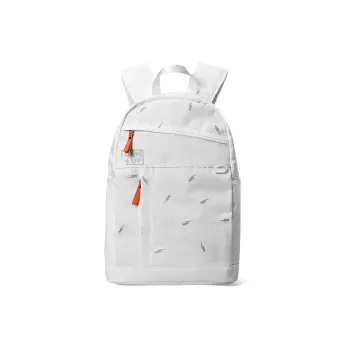TURN UP Nylon Laptop Bag Backpack Regular Unisex White