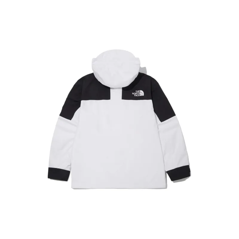 THE NORTH FACE Windbreaker Jacket Unisex White-1