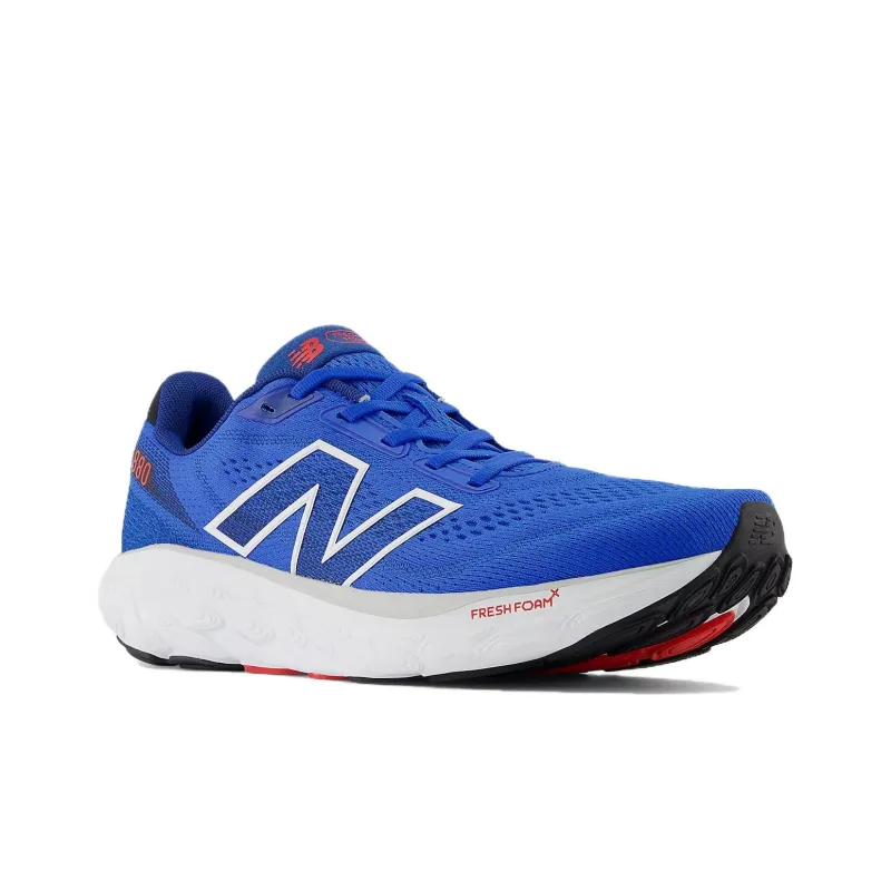 New Balance Fresh Foam X 860v13 Blue Oasis Atlantic Blue True Red-1