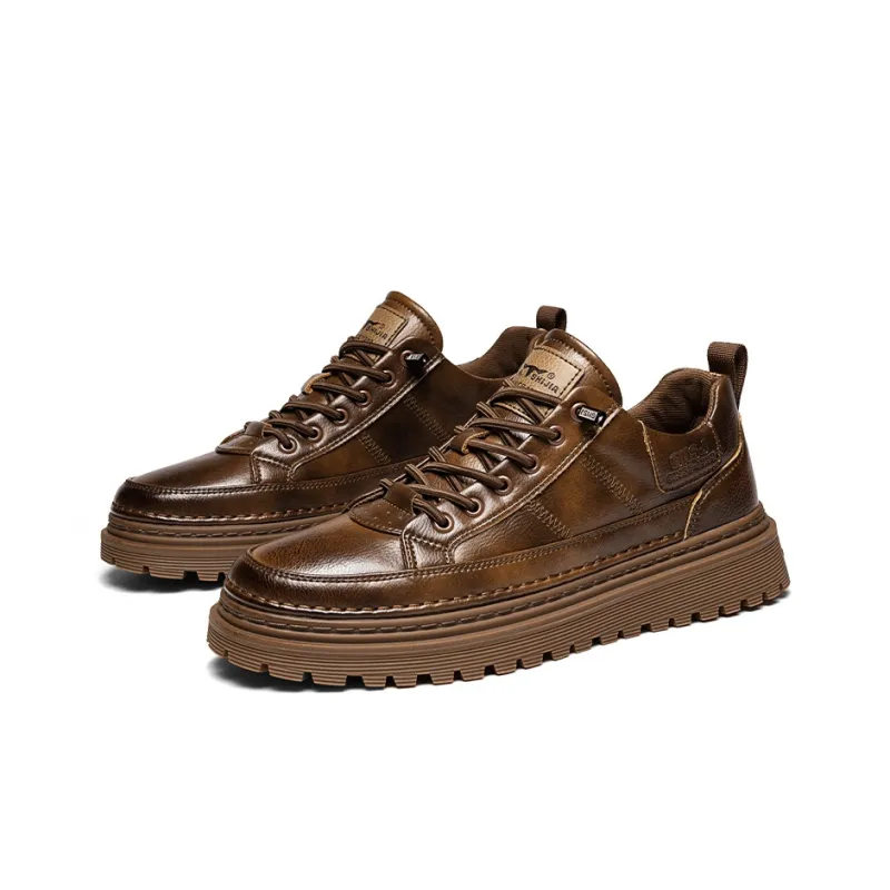 G.N.SHIJIA Mid Top Skateboard Shoes Men's-10