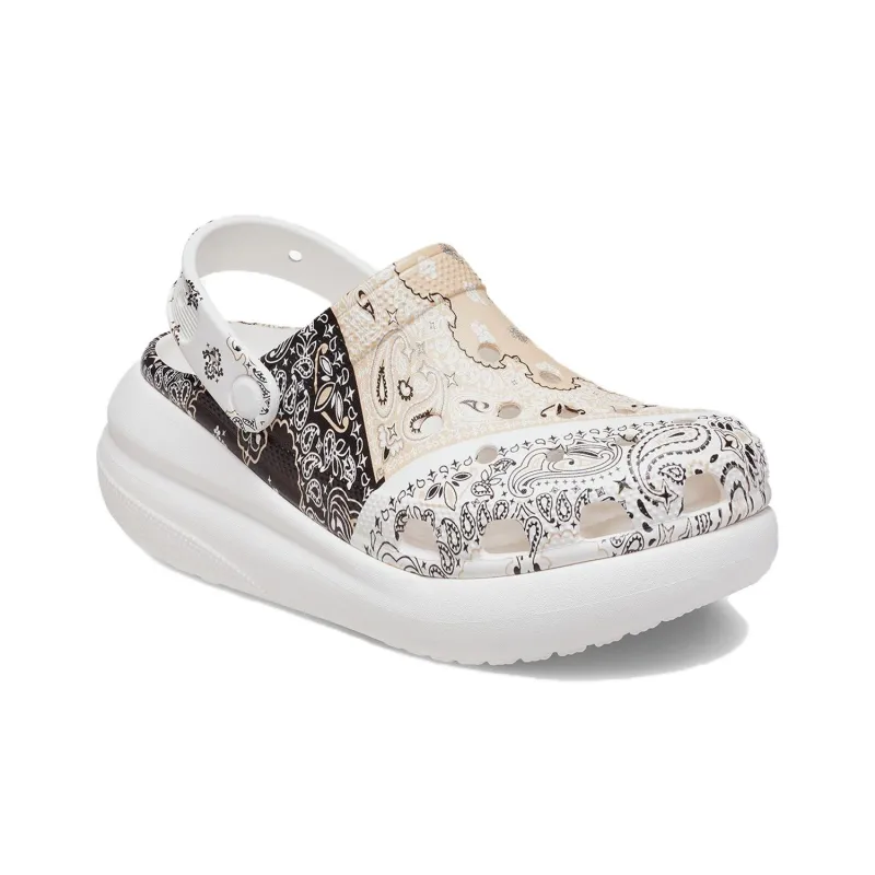 Crocs Classic Crush Bandana Clog Clogs Unisex White-2