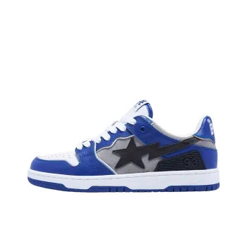 A BATHING APE® SK8 STA #1 M2 'Navy' Sneakers