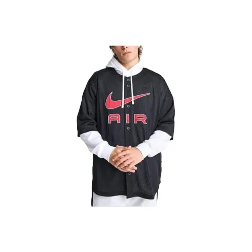 Nike Baseball Jerseys Men Black