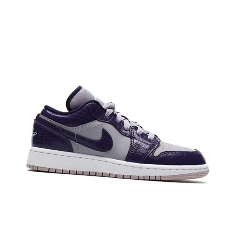 Air JORDAN 1 Low GS 'Provence Purple' GS-1