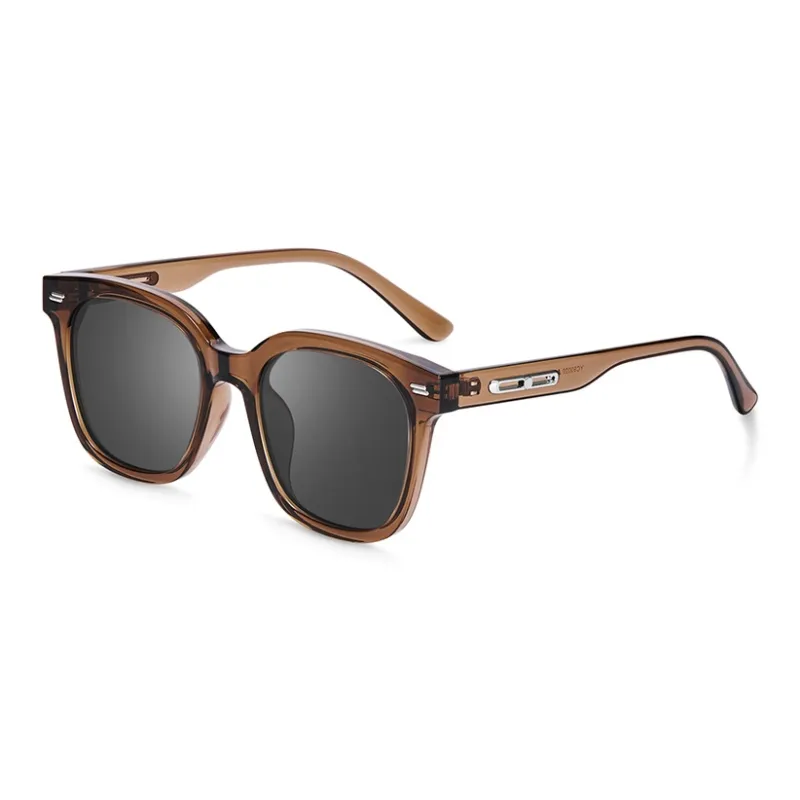 MUYKUY Square Sunglasses Unisex-12
