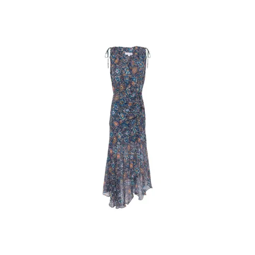 VERONICA BEARD Dovima Floral-print Dress