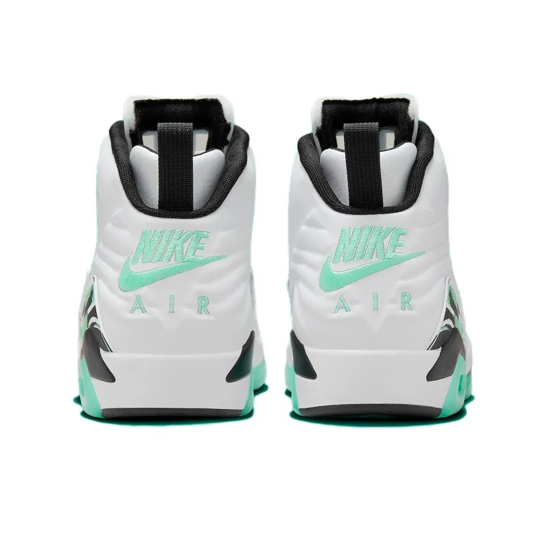 Jordan Mvp White Green Glow-4