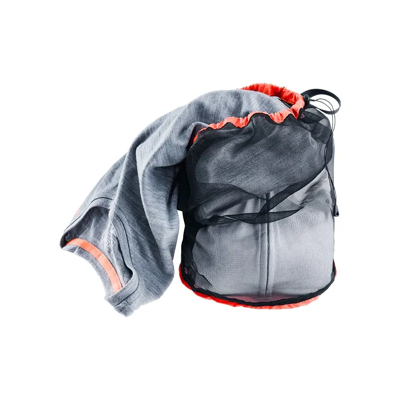 DEUTER Recycled PET Storage Bag Unisex Papaya Black-1