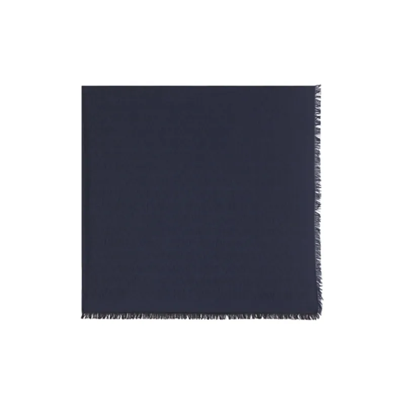 SAINT LAURENT Large Square Scarf-0