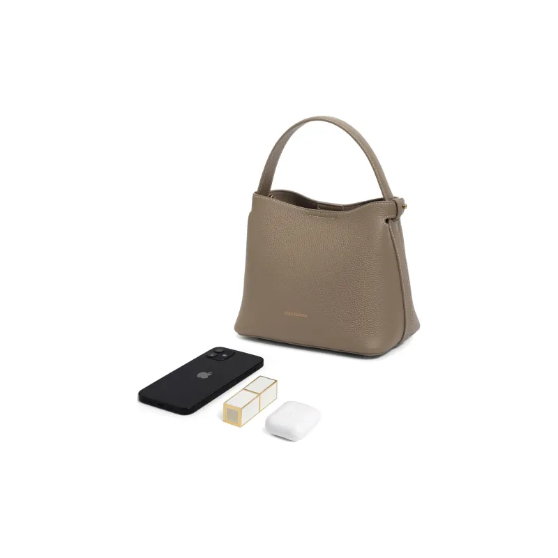 BELLE Cow Leather Crossbody Bag Trumpets Women's-5