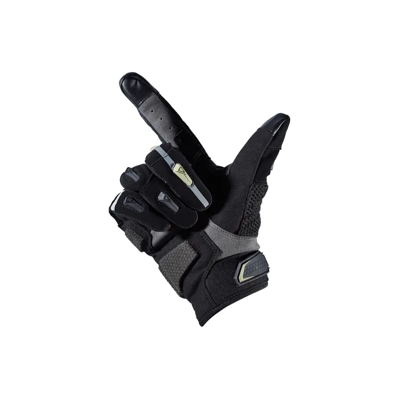 SCOYCO Motorcycle Protective Gears Polyester Hands Unisex Motorcycle Gloves And Handlebar Mitts-11