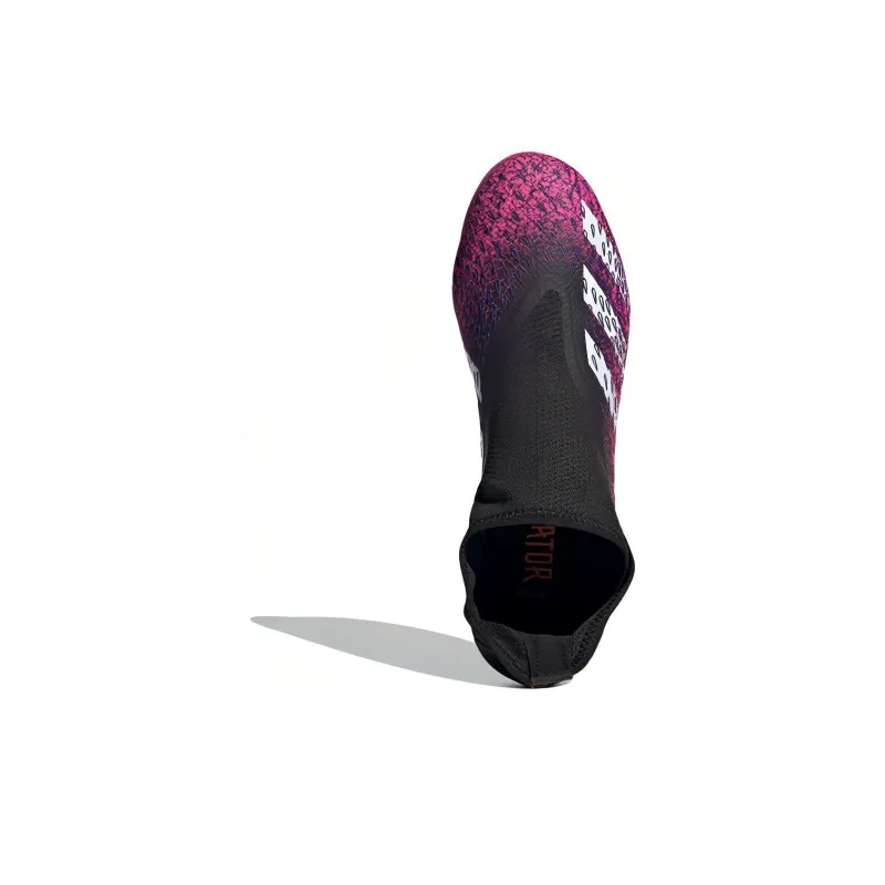 Adidas Predator Freak.3 Laceless FG Cushioning Anti-Slip And Wear-Resistant Soccer Shoes Unisex-4