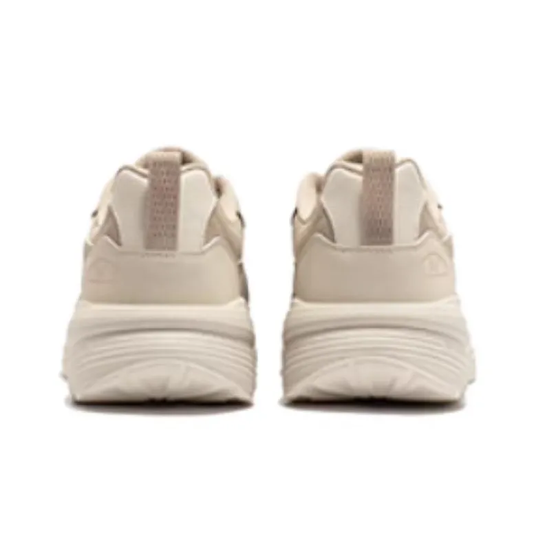 361° Cushioning Support Low Top Chunky Sneakers Men's Ecru-2