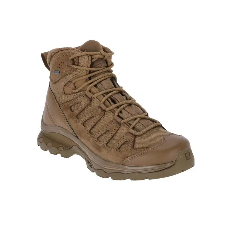 SALOMON XT Quest QUEST PRIME FORCES GTX Anti Slip Wear Resistant High Top Outdoor Shoes Men's Brown-2