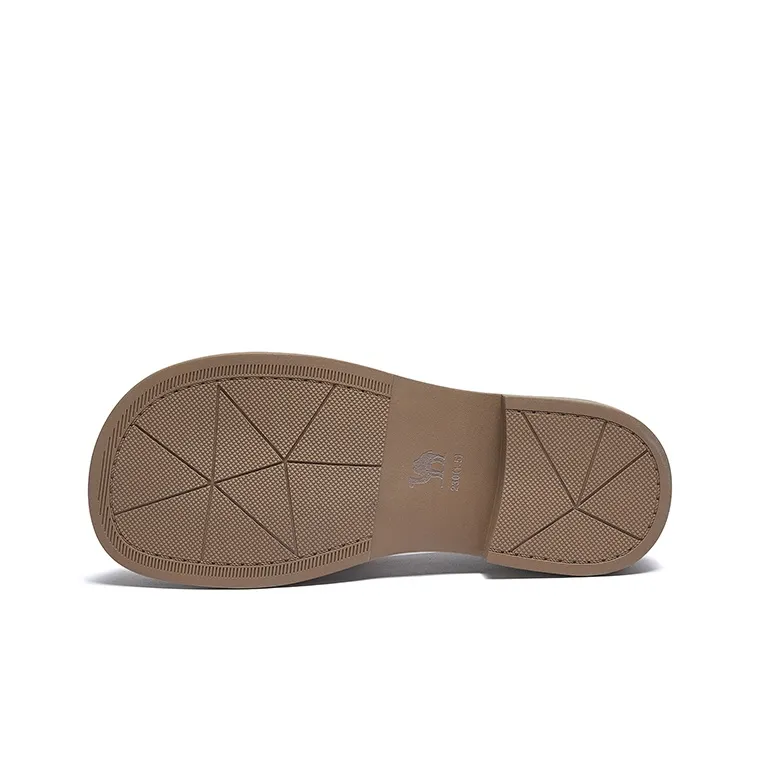 CAMEL Loafers Women's Black/Ecru-11