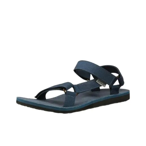 Teva Beach Sandals Men's Blue Black