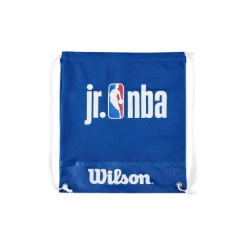 Wilson Polyester Basketball Bag Handbag Unisex Blue