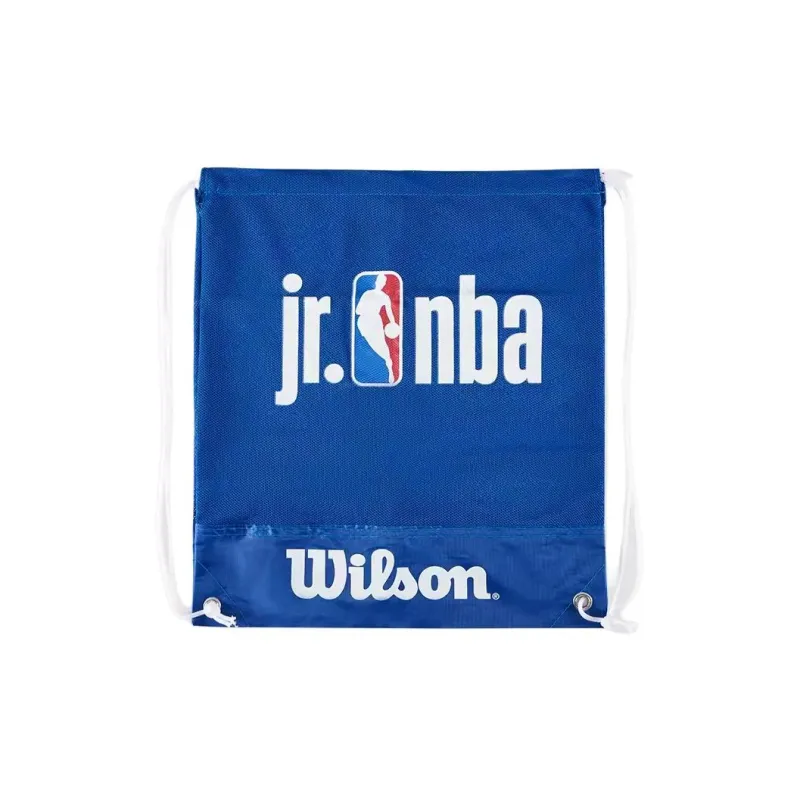 Wilson Polyester Basketball Bag Handbag Unisex Blue-0