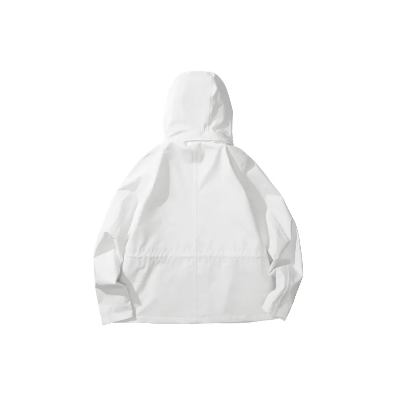 Jack Wolfskin KARANA Outdoor Hiking Waterproof, Windproof, And Water Repellent Windbreaker Jacket Women's-8