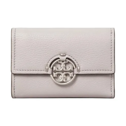 TORY BURCH Miller Wallets Gray