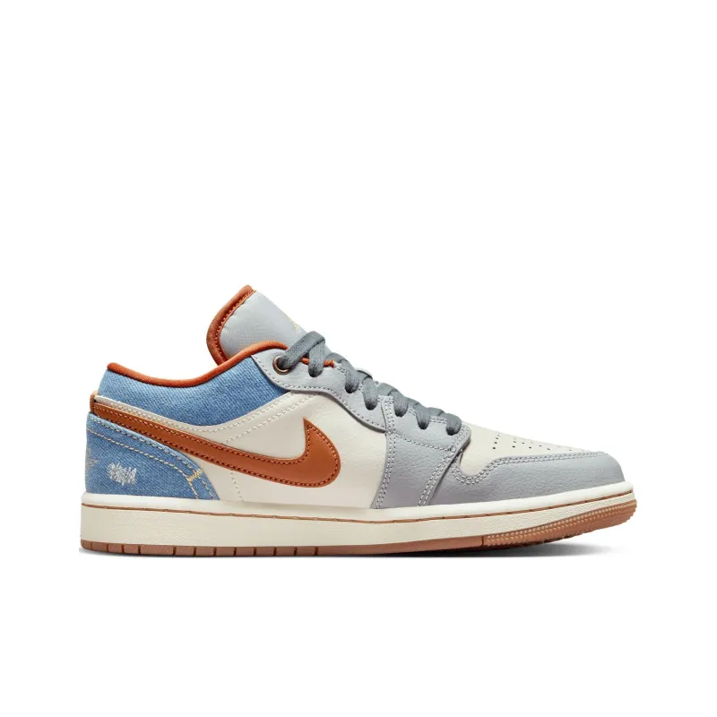 Jordan 1 Low Phantom Denim Women's-1