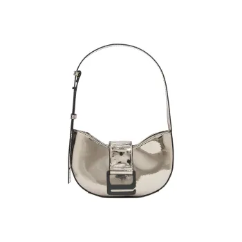 CALVIN KLEIN Synthetic Leather Handbag, Shoulder Bag Women's