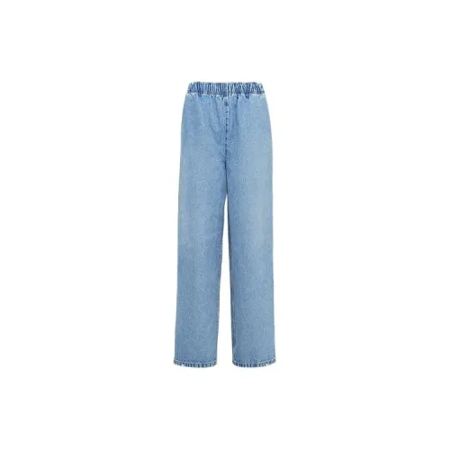 PRADA Jeans Women's Sky Blue