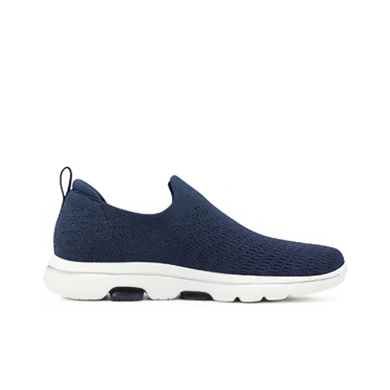 Skechers Go Walk 5 'coastal View Navy White' Women's-1