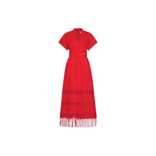 Rebecca Vallance Short-Sleeved Dresses Women's Scarlet