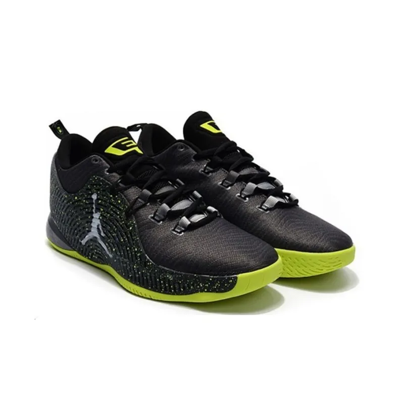 Jordan CP3 10 Paul 10 Mid-Top Basketball Shoes Men's Black-3