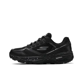 Skechers Anti Slip Wear Resistant Breathable Lightweight Low Top Casual Running Shoes Women's Black