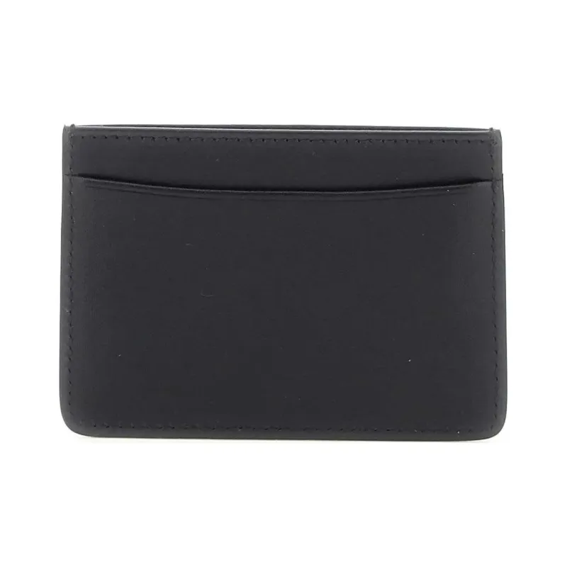 A.P.C André Logo Embossed Cardholder-3