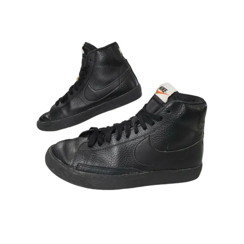 Nike Blazer Mid Triple Black GS-3
