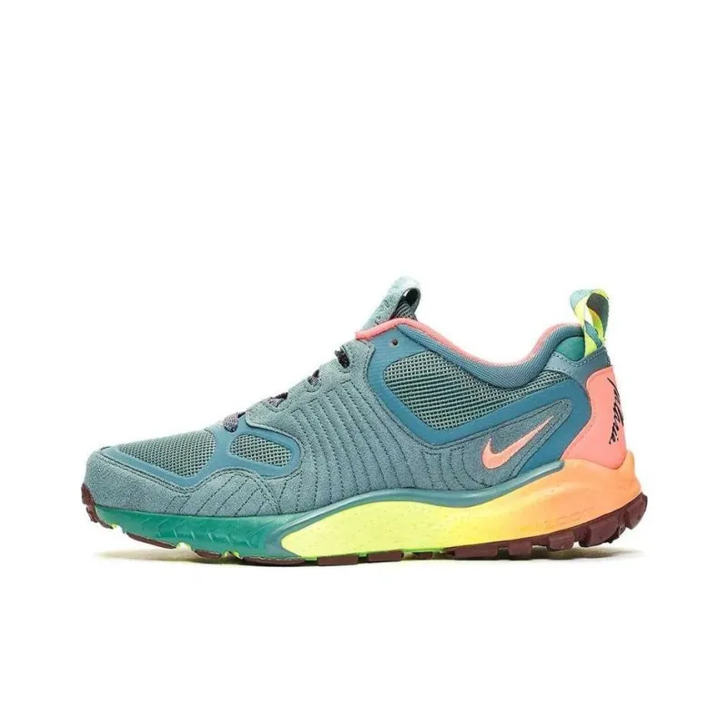 Nike Zoom Talaria Cushioning Low Top Running Shoes Unisex Blue-0