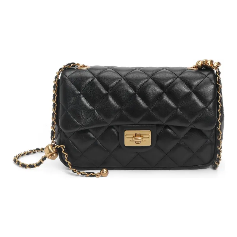 BELLE Sheepskin Crossbody Bags Tubas Women's-0