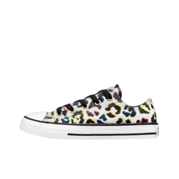 Chuck Taylor All Star Converse Low Gs 'Multi Leopard'